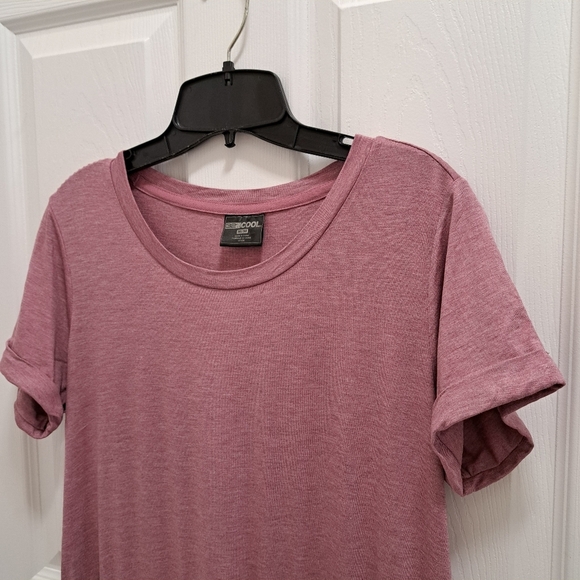 32 Degrees Cool Pink Casual Dress Women's Medium Stretch Dress - Picture 15 of 16